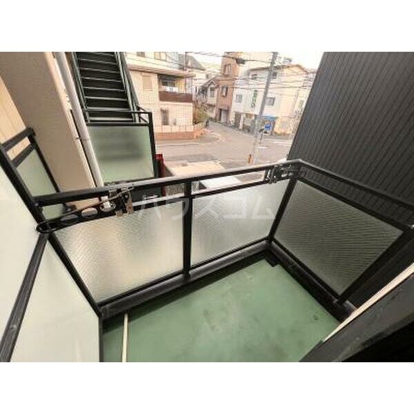 11/20 バルコニー