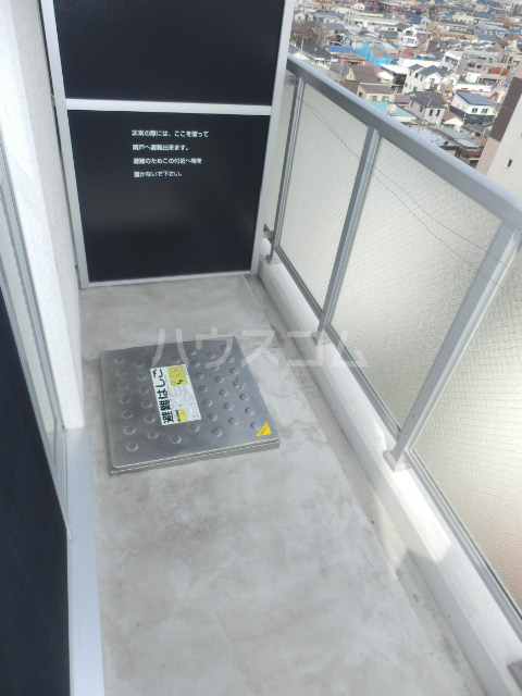 12/30 バルコニー