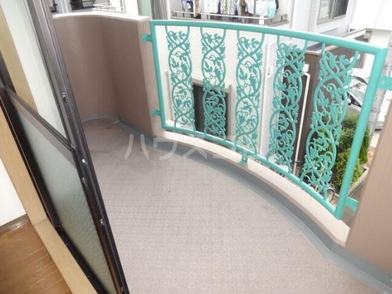 12/24 バルコニー