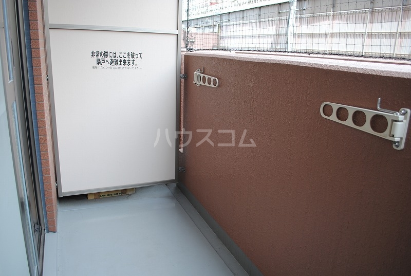 11/24 バルコニー