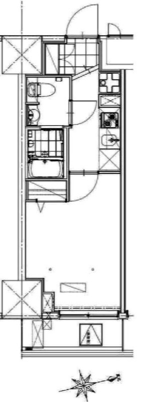 GENOVIA草加の間取り