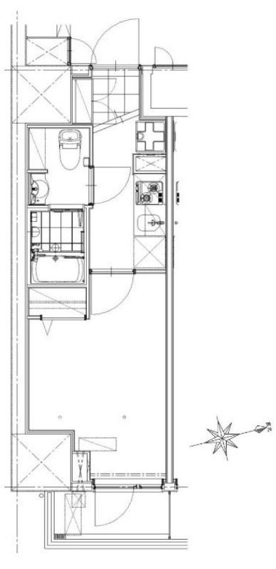 GENOVIA草加の間取り