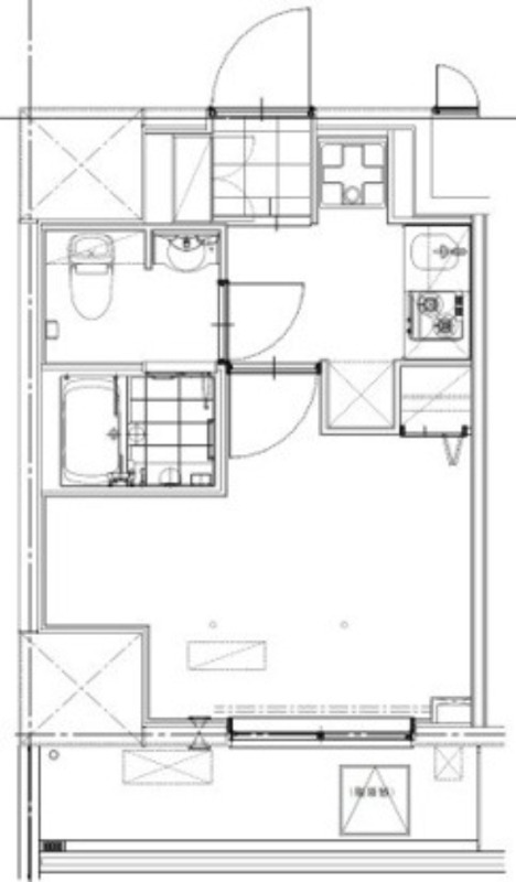 GENOVIA草加の間取り