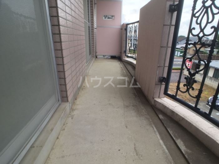 12/23 バルコニー