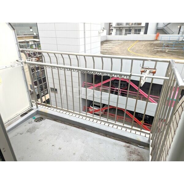 10/19 バルコニー