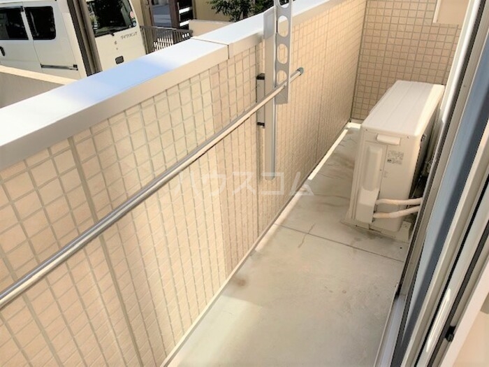 12/18 バルコニー