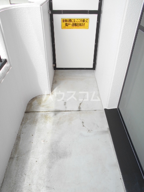 11/25 バルコニー