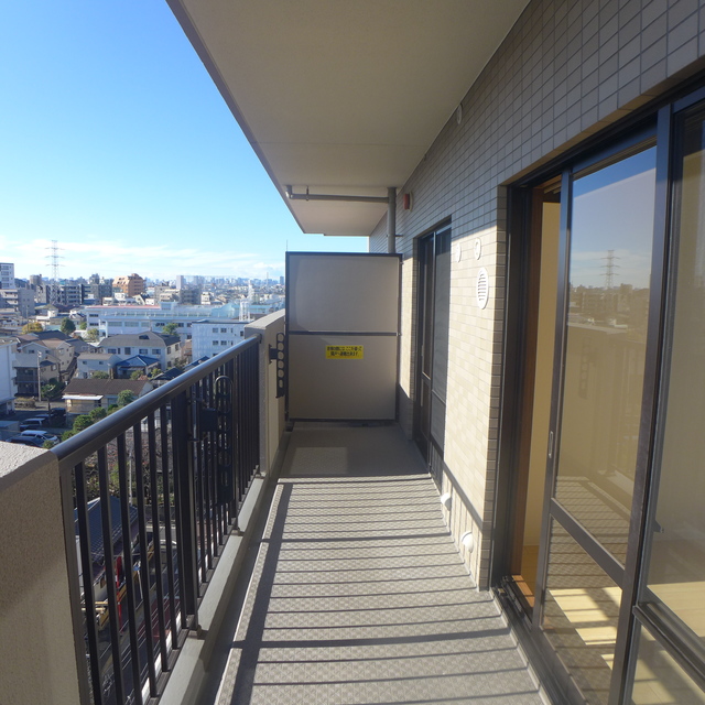 19/30 バルコニー