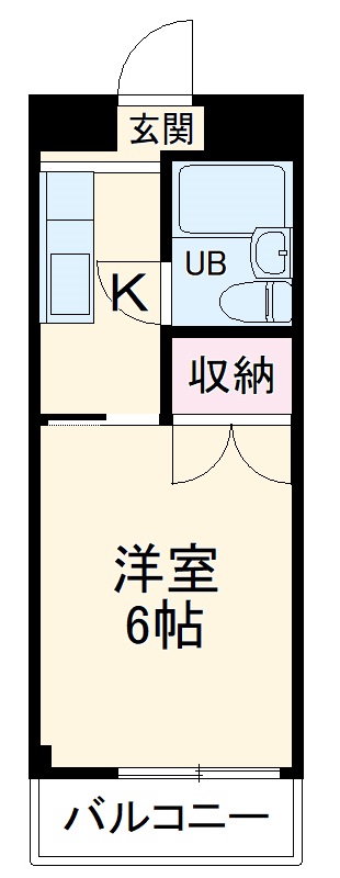 スカイタウン狭山台の間取り