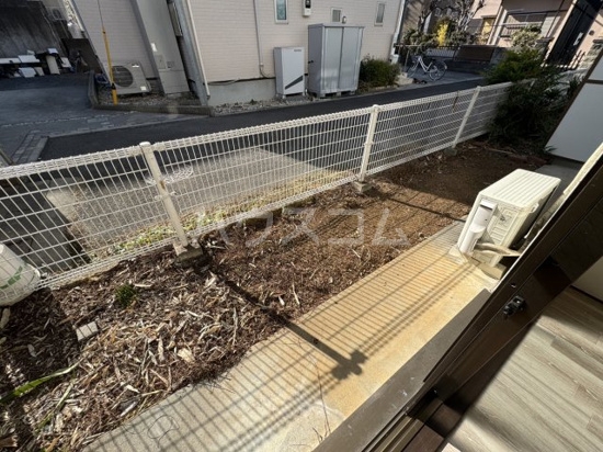 12/25 バルコニー