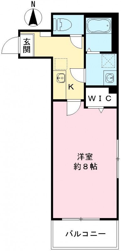 Casa de marteの間取り