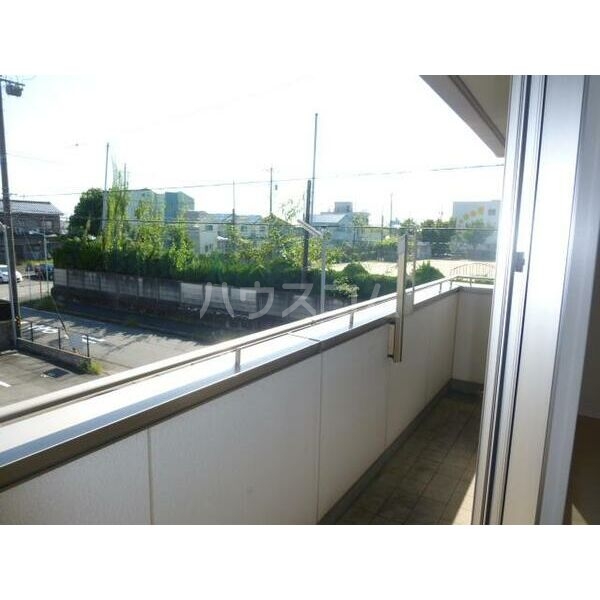 10/23 バルコニー