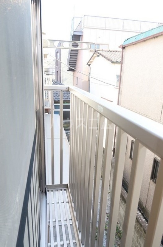 12/19 バルコニー