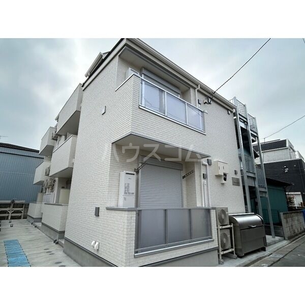 青井の完工年月(2024年3月)築の賃貸アパートの間取り