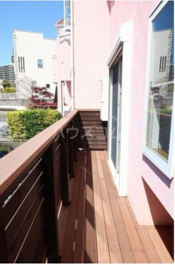 12/24 バルコニー