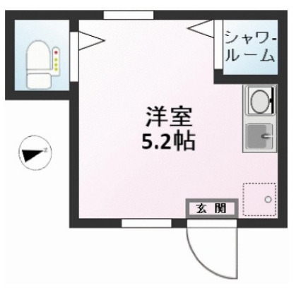 ハレマカナ堀切の間取り