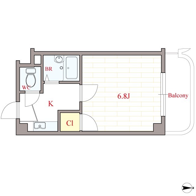 ラ・フォレスタの間取り