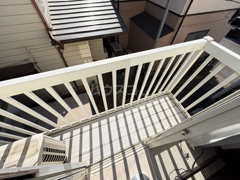 8/10 バルコニー