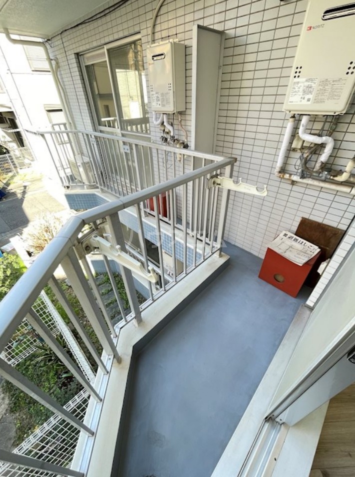 11/13 バルコニー