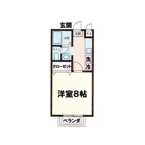 ベルフラワーの間取り