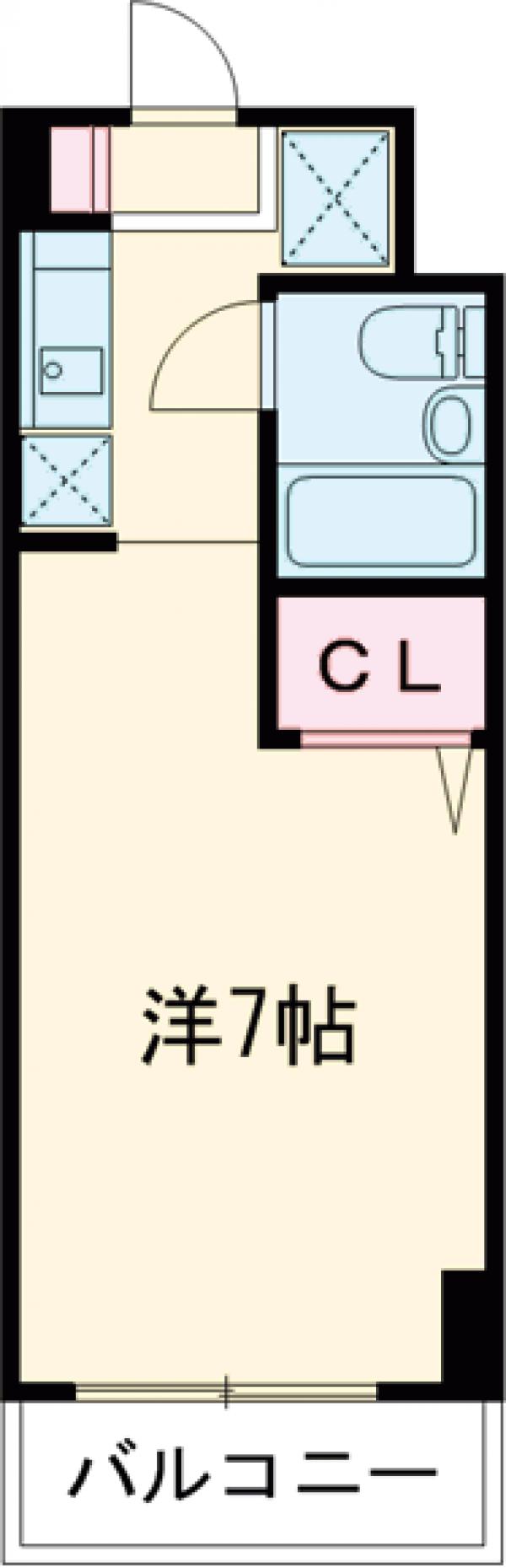 葛西エルエスビルの間取り