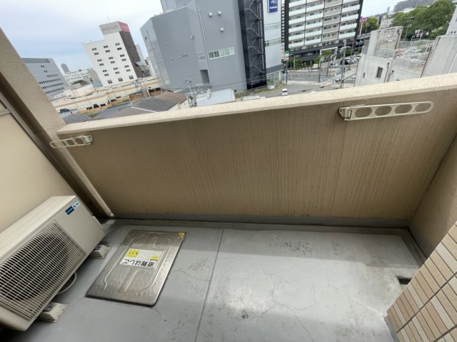 12/23 バルコニー