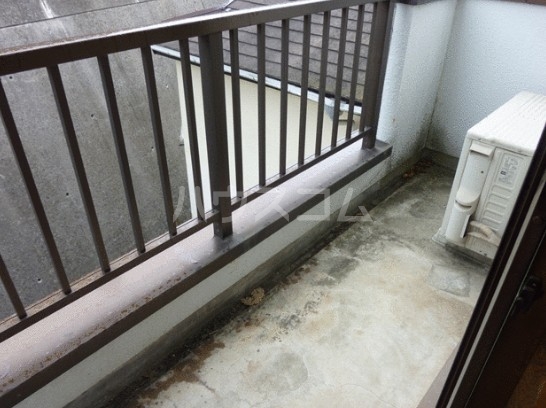 9/13 バルコニー