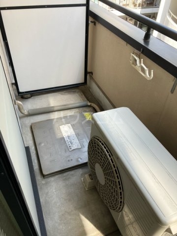 10/10 バルコニー