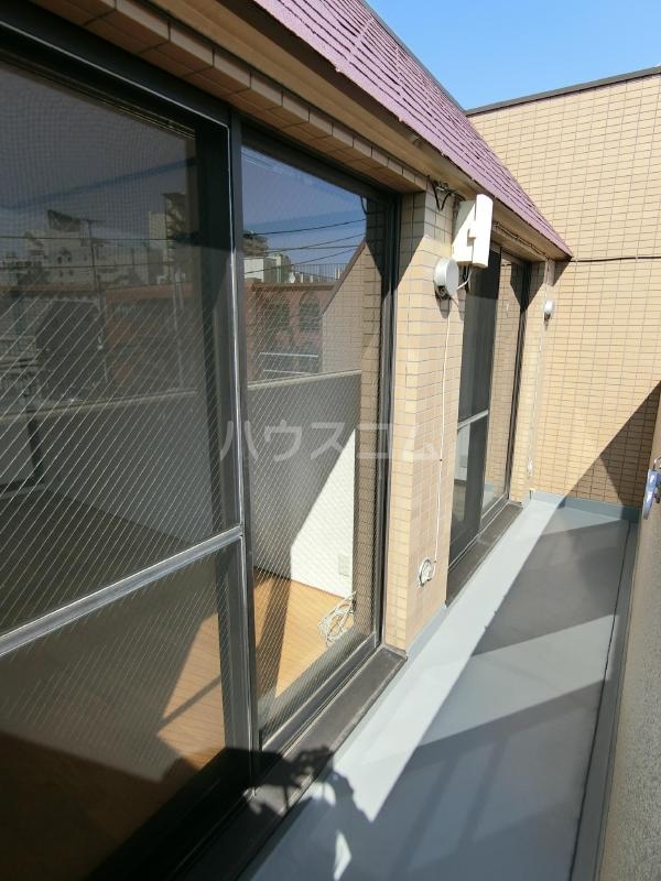 11/19 バルコニー