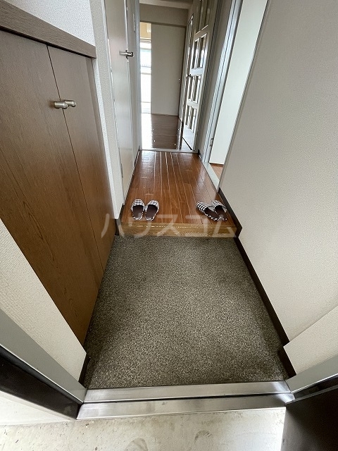 8/22 玄関