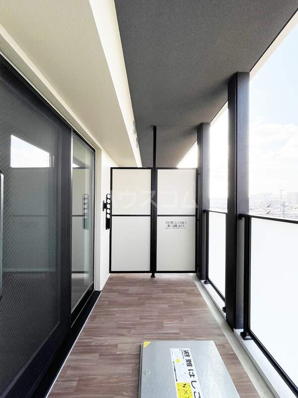 12/15 バルコニー