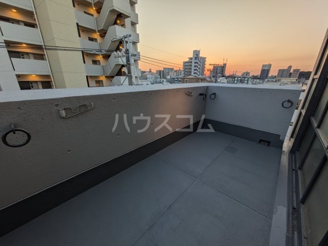 11/15 バルコニー