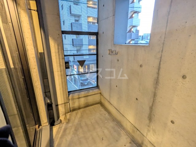 10/16 バルコニー