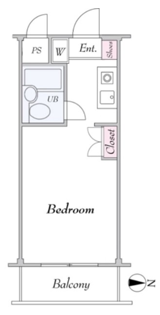 NJK鶴見寮の間取り