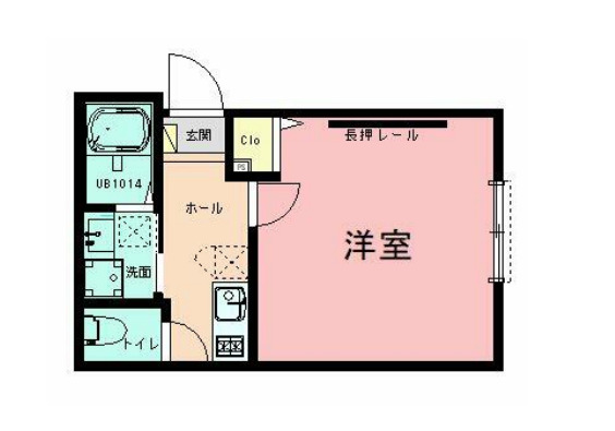 ハイズ湘南茅ケ崎の間取り
