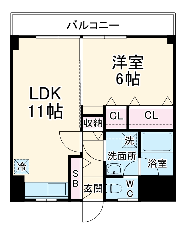 エクセル高梨の間取り