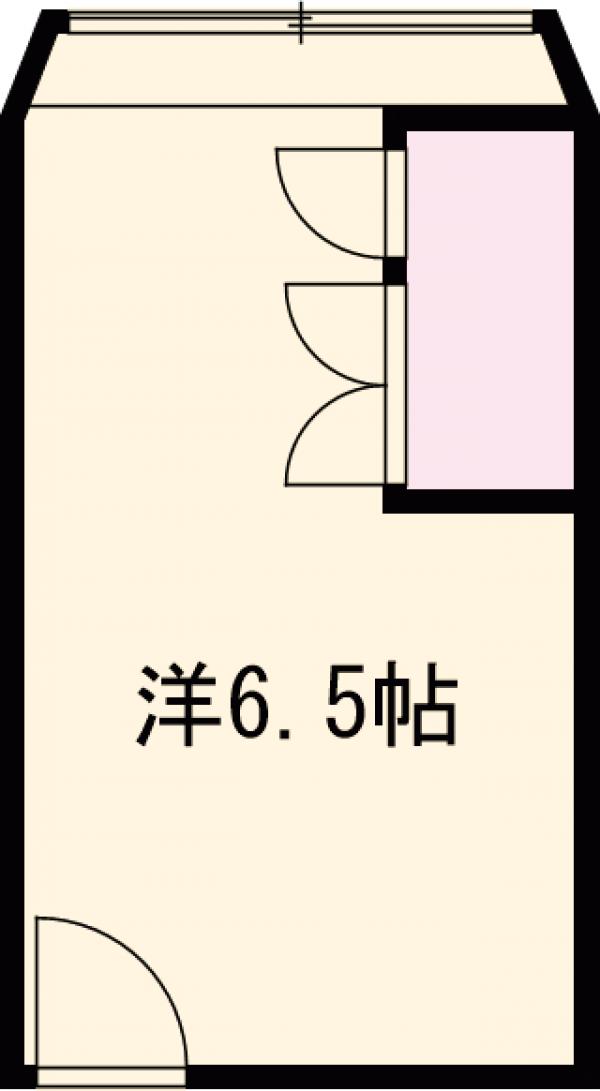 小金井市本町4丁目貸家の間取り