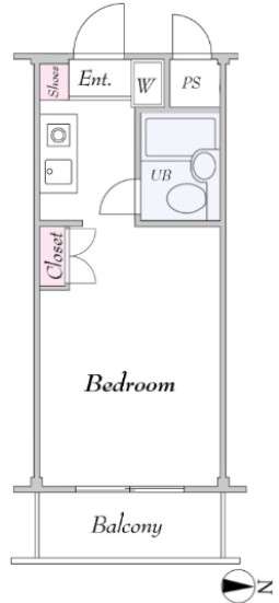 NJK鶴見寮の間取り
