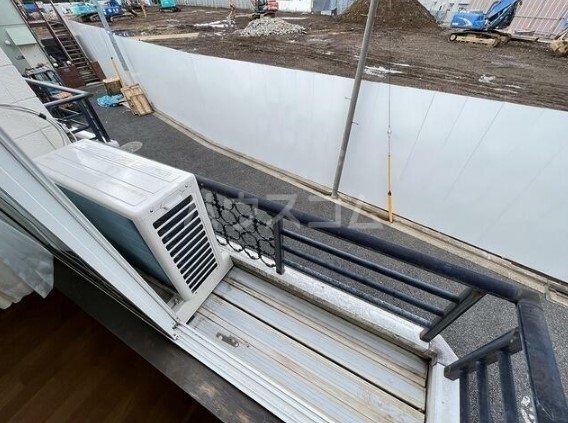 12/17 バルコニー