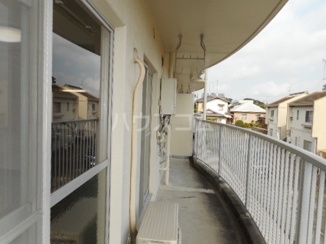 11/19 バルコニー