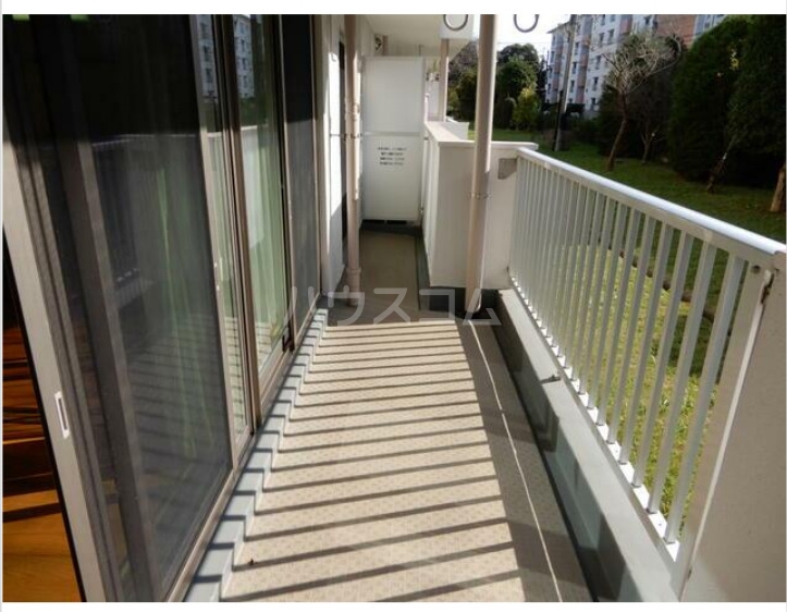 8/19 バルコニー