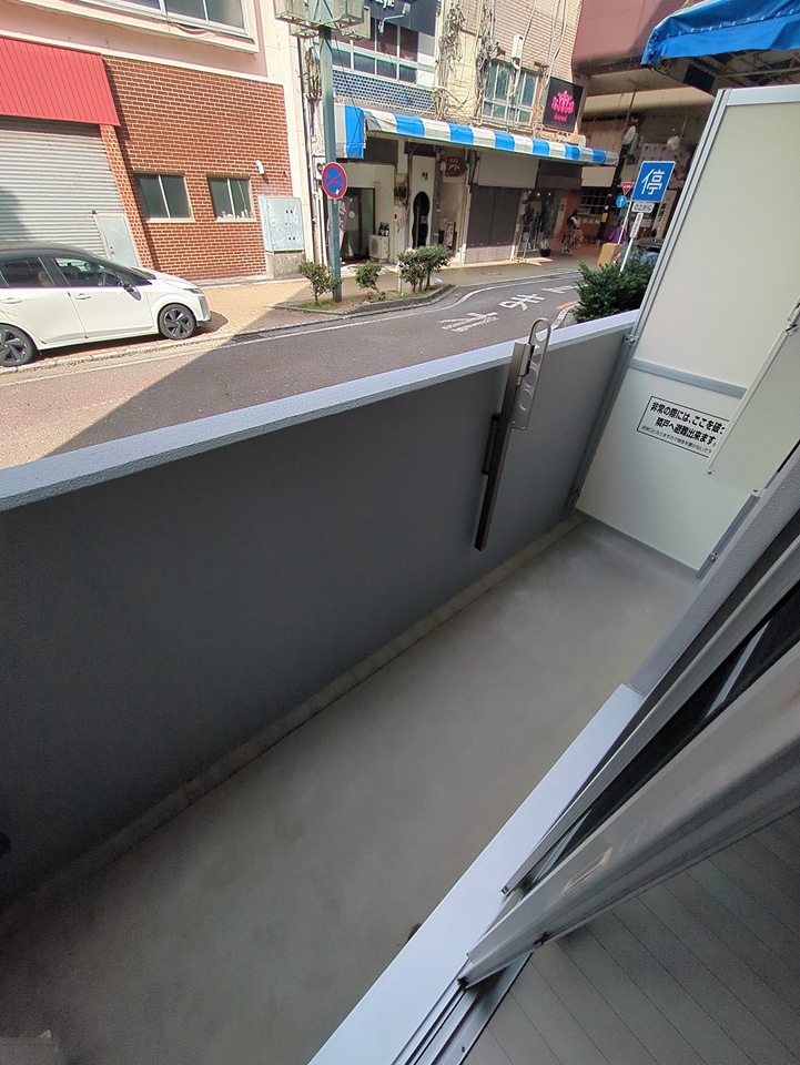 12/22 バルコニー