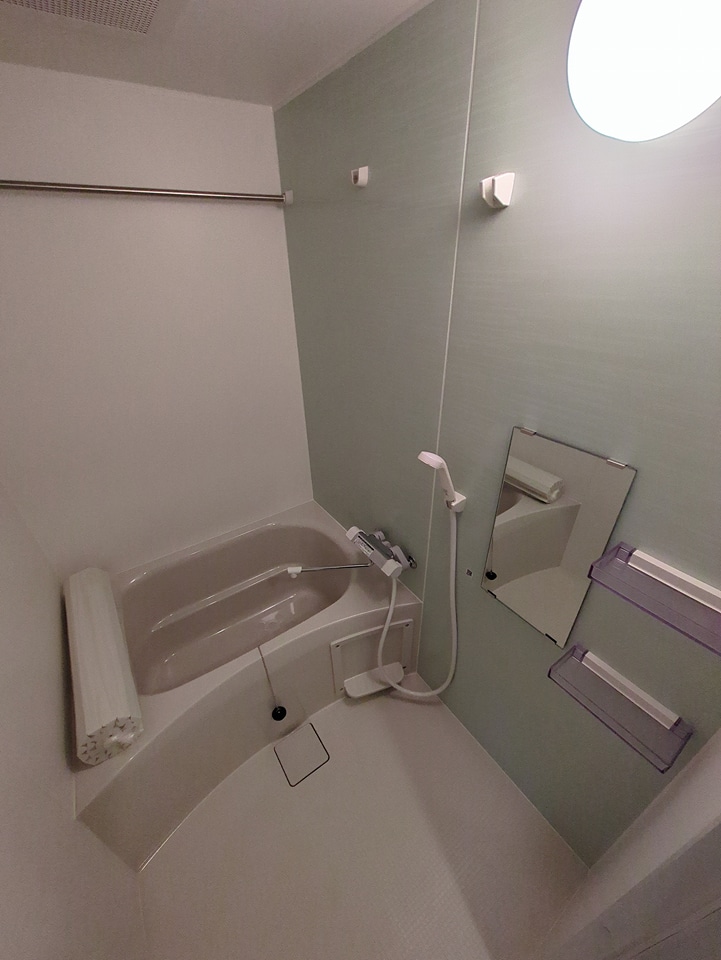 8/22 浴室
