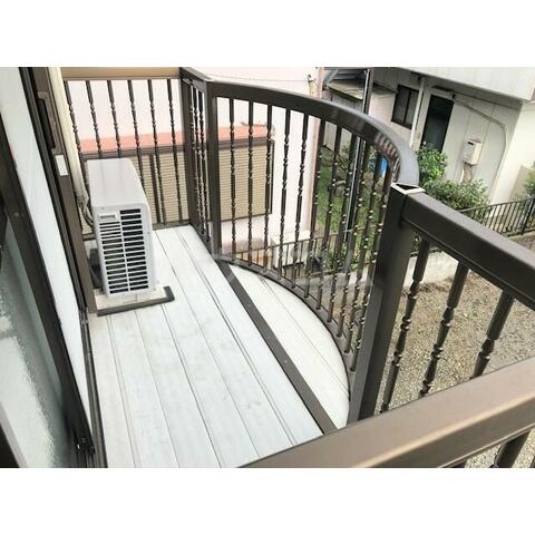 11/17 バルコニー