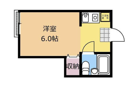 スター・ポイントの間取り
