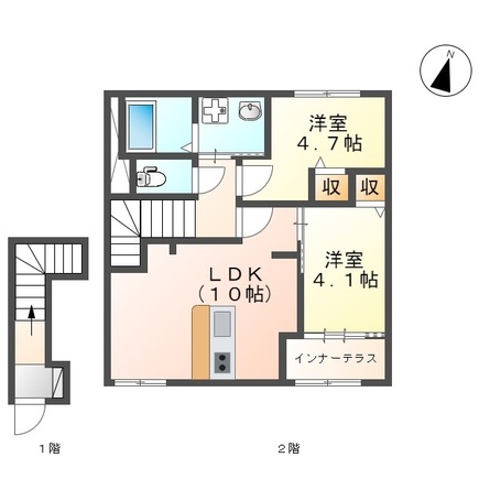 パラドールの間取り