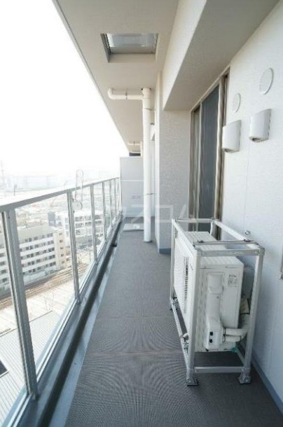 11/16 バルコニー