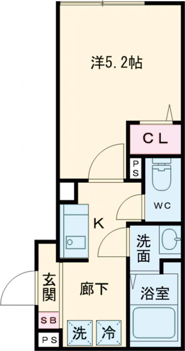 イクシオ上一色の間取り
