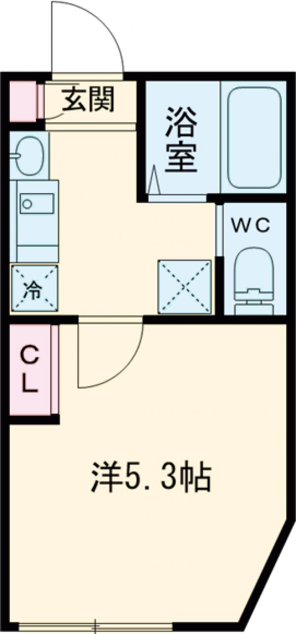 パティシオン中板橋の間取り