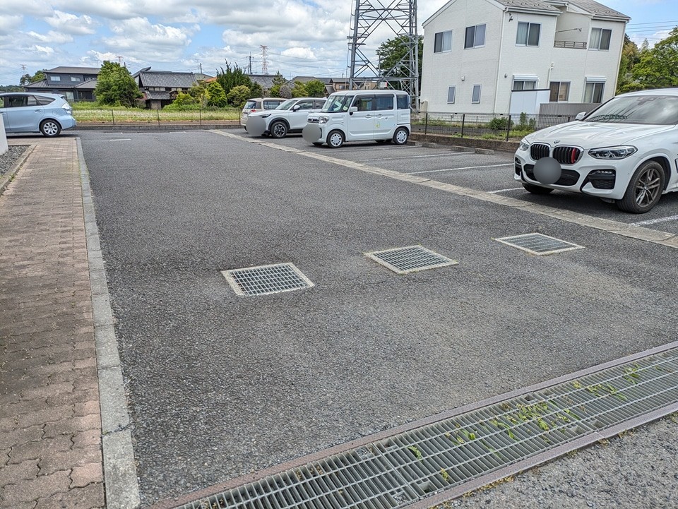 3/13 駐車場